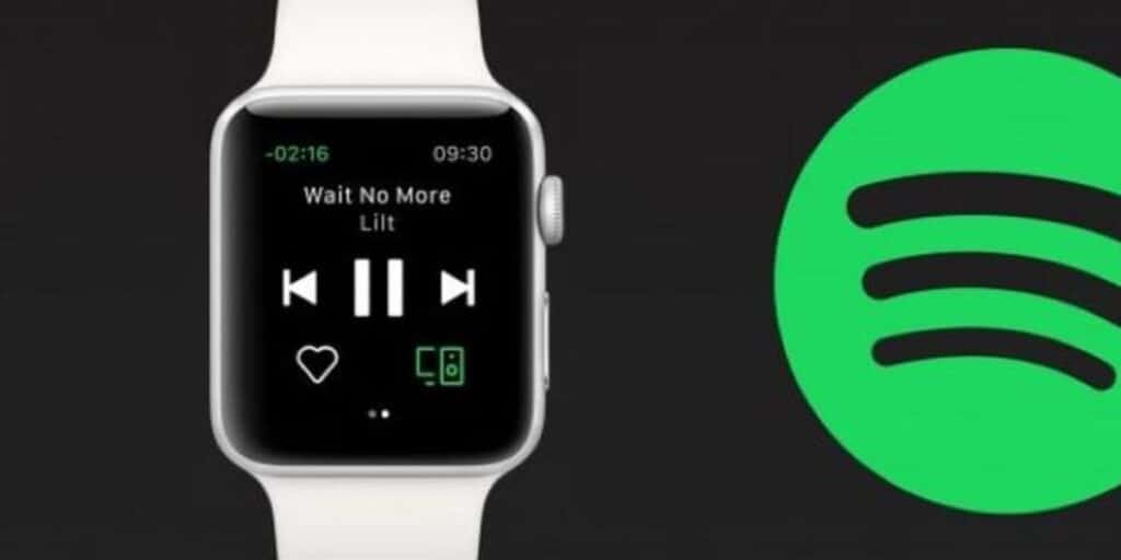 Spotify en el Apple Watch