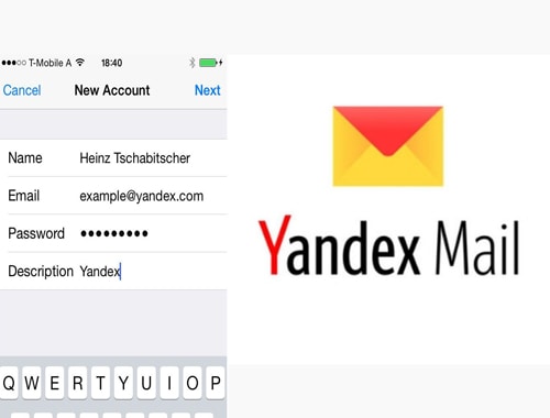 Cómo agregar Yandex.Mail a la aplicación de correo en un iPhone o iPad