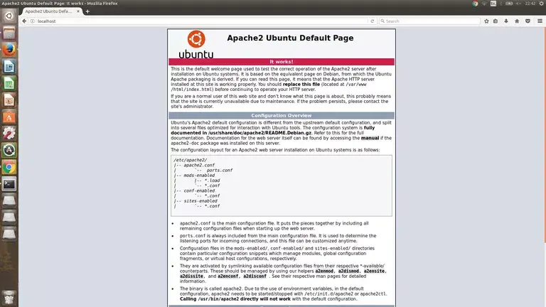 servidor web Apache