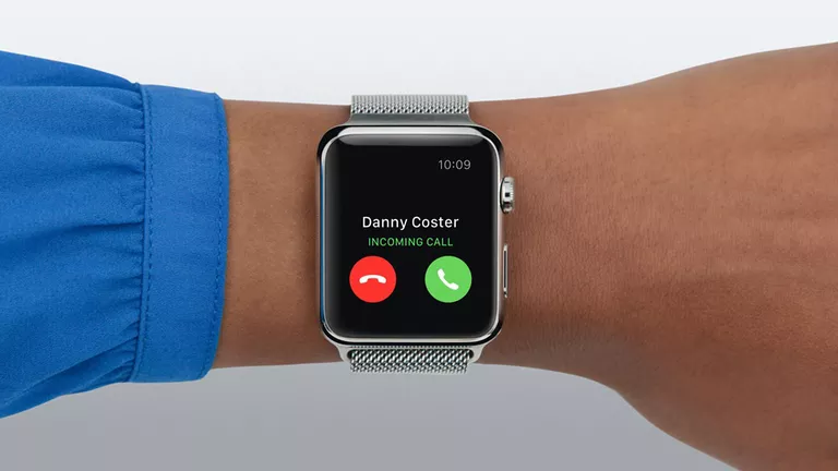 transferir llamadas de tu reloj Apple a tu iPhone