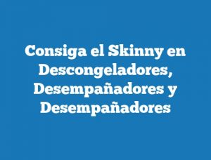 Consiga el Skinny en Descongeladores, Desempañadores y Desempañadores