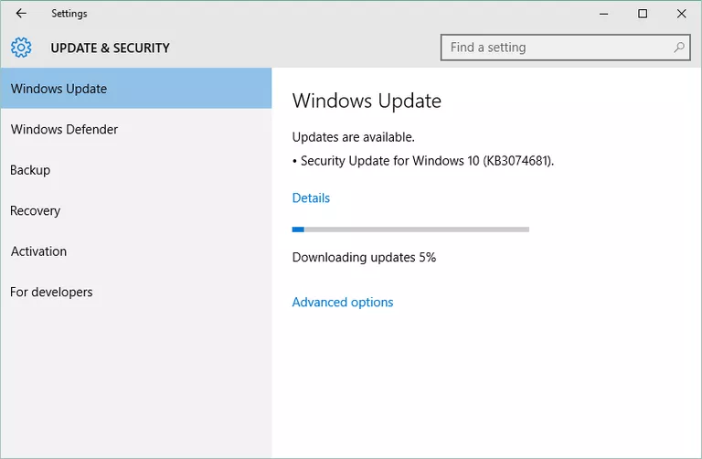 Windows Update