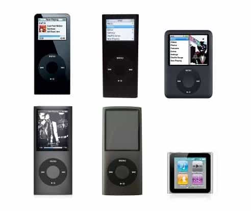 ¿Qué formatos de música son compatibles con los iPods?