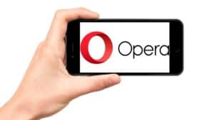 Opera como navegador iOs