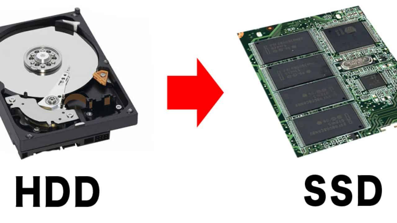 disco duro HDD o SSD