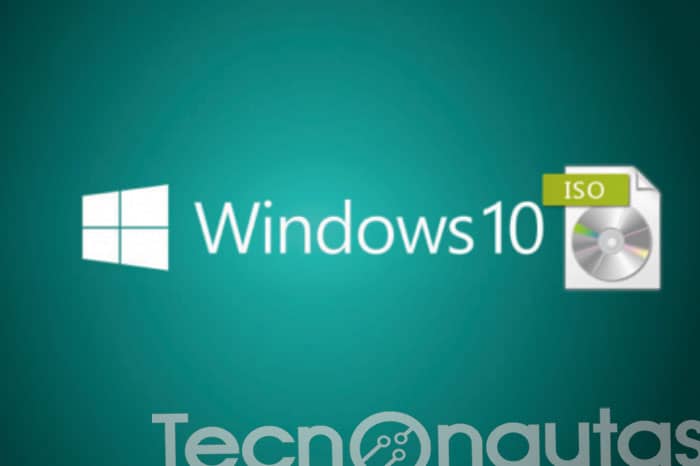 descargar windows 10 ISO