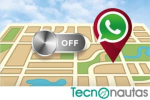 desactivar ubicación en WhatsApp