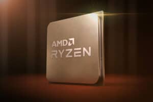 CPU con procesador AMD Ryzen 
