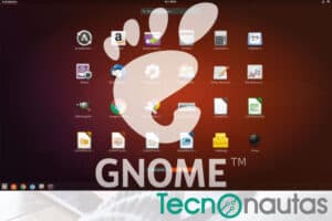 escritorio estándar GNOME