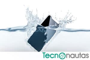móviles sumergibles en agua