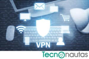 conexión a internet con una VPN