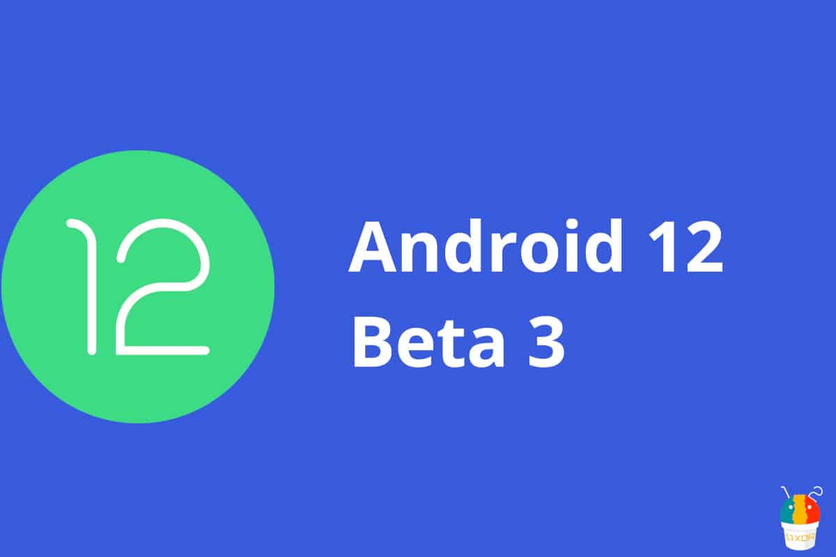 Android-12-Beta-3