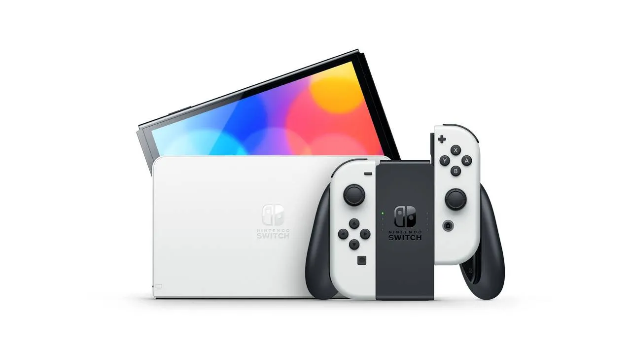 Nintendo Switch Oled blanca