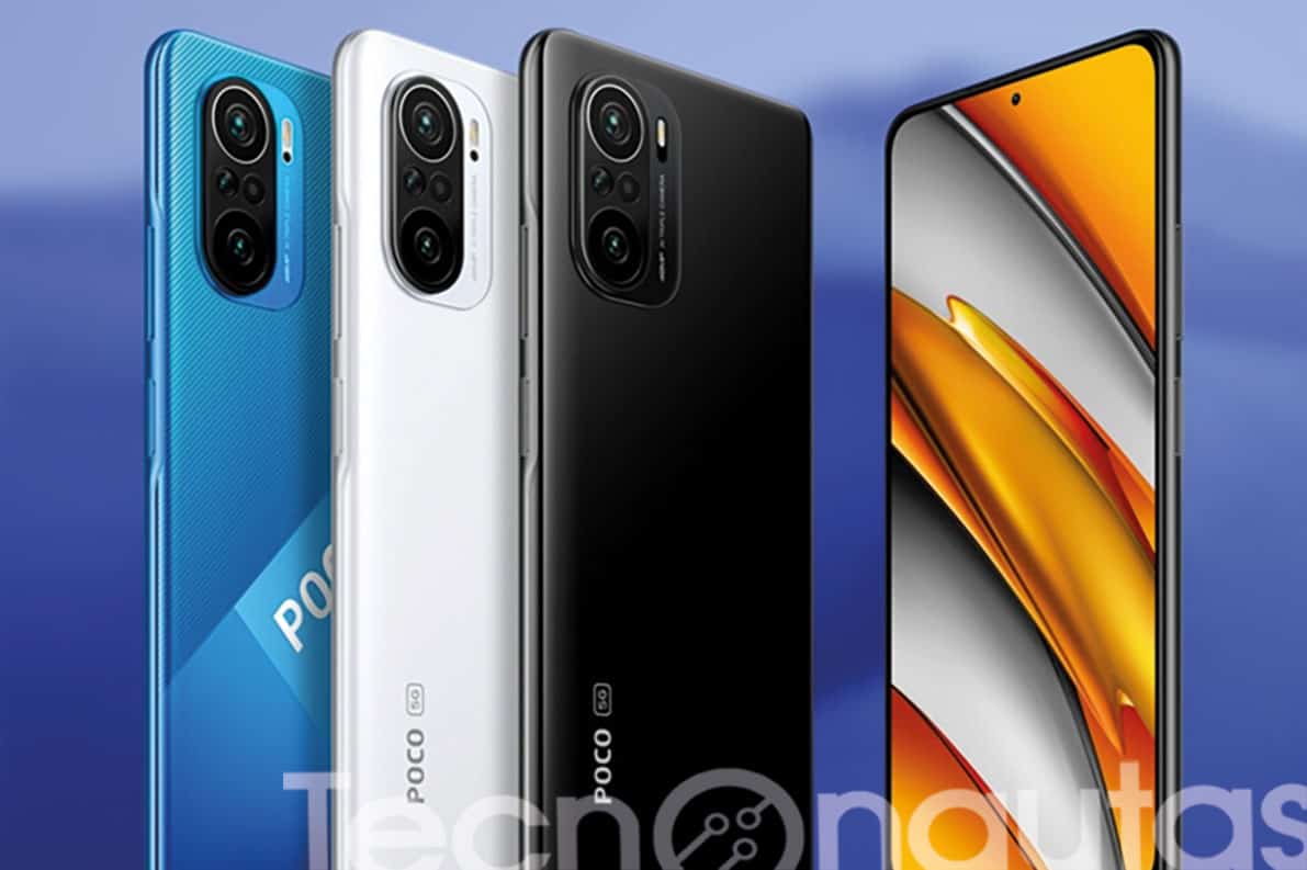 el Poco F3 es uno de los reyes de los smartphones baratos