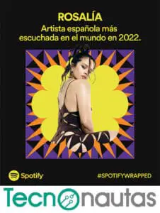 Rosalía-Spotify-Wrapped-2022
