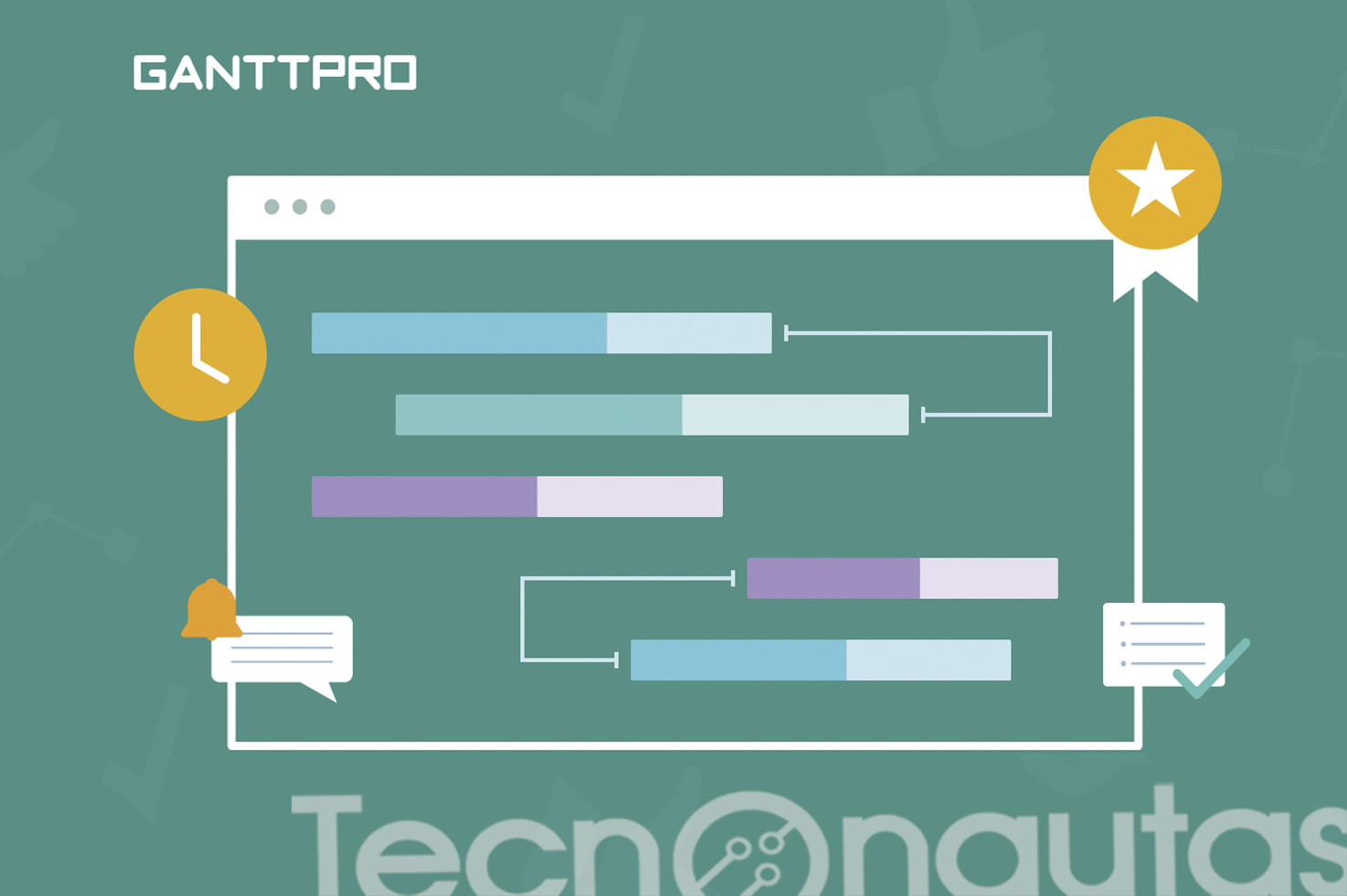 diagrama de Gantt