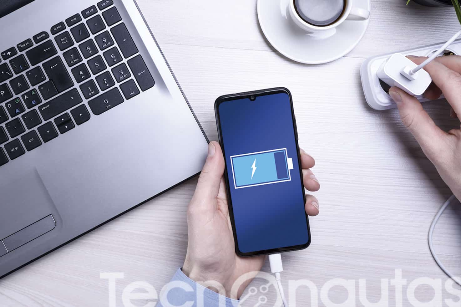 batería smartphone
