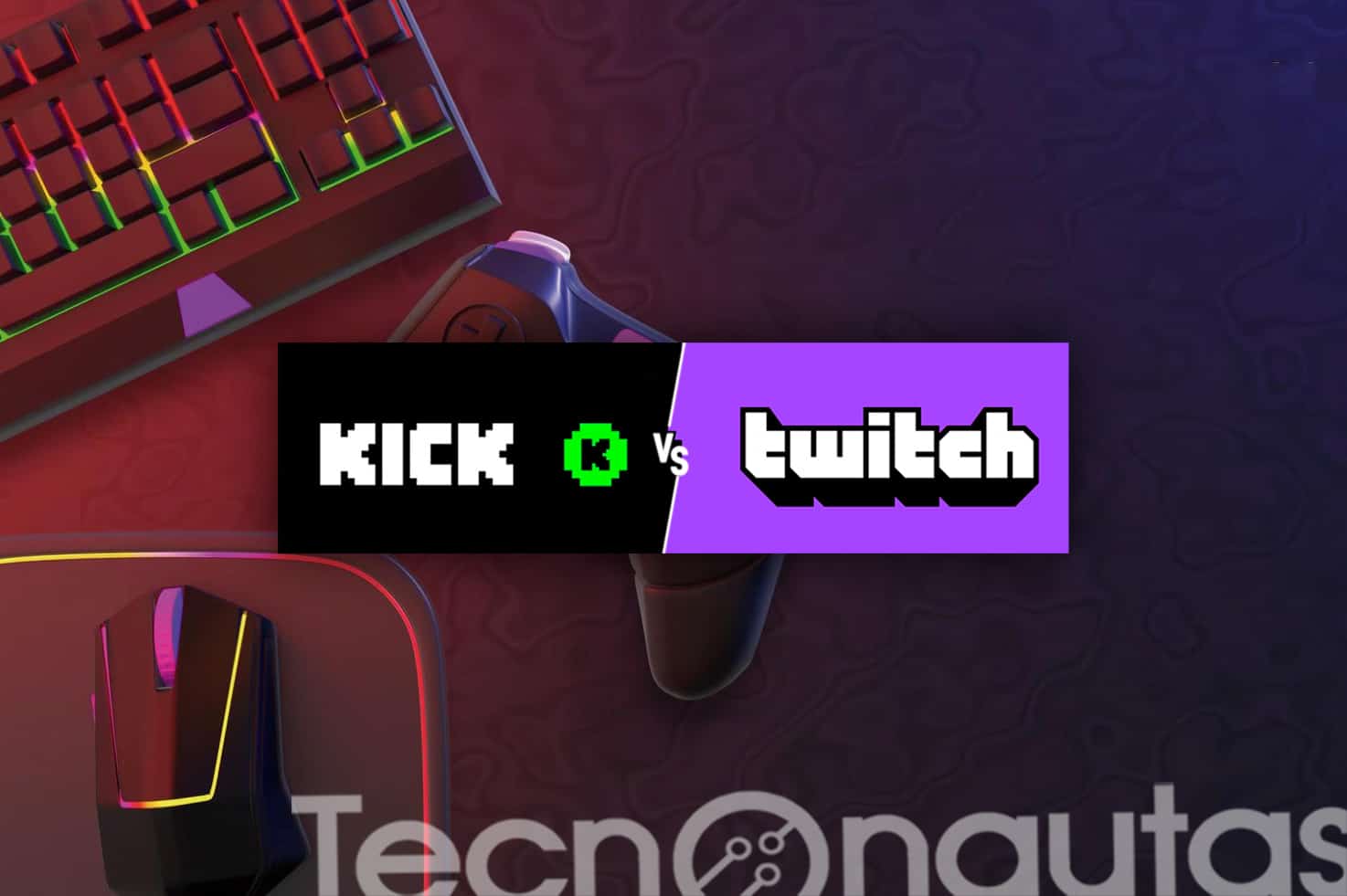 Kick vs Twitch: La competencia por el trono del streaming en España