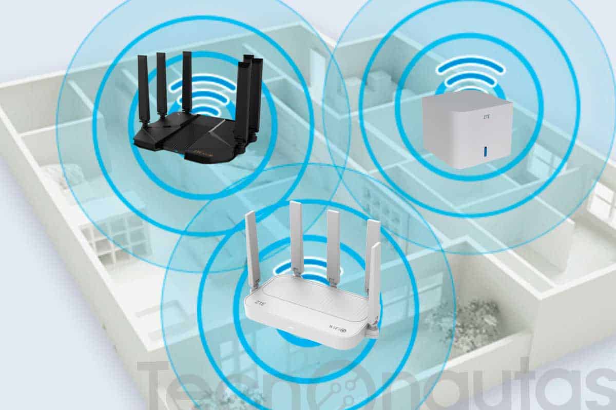 router-WiFi-Mesh-de-ZTE