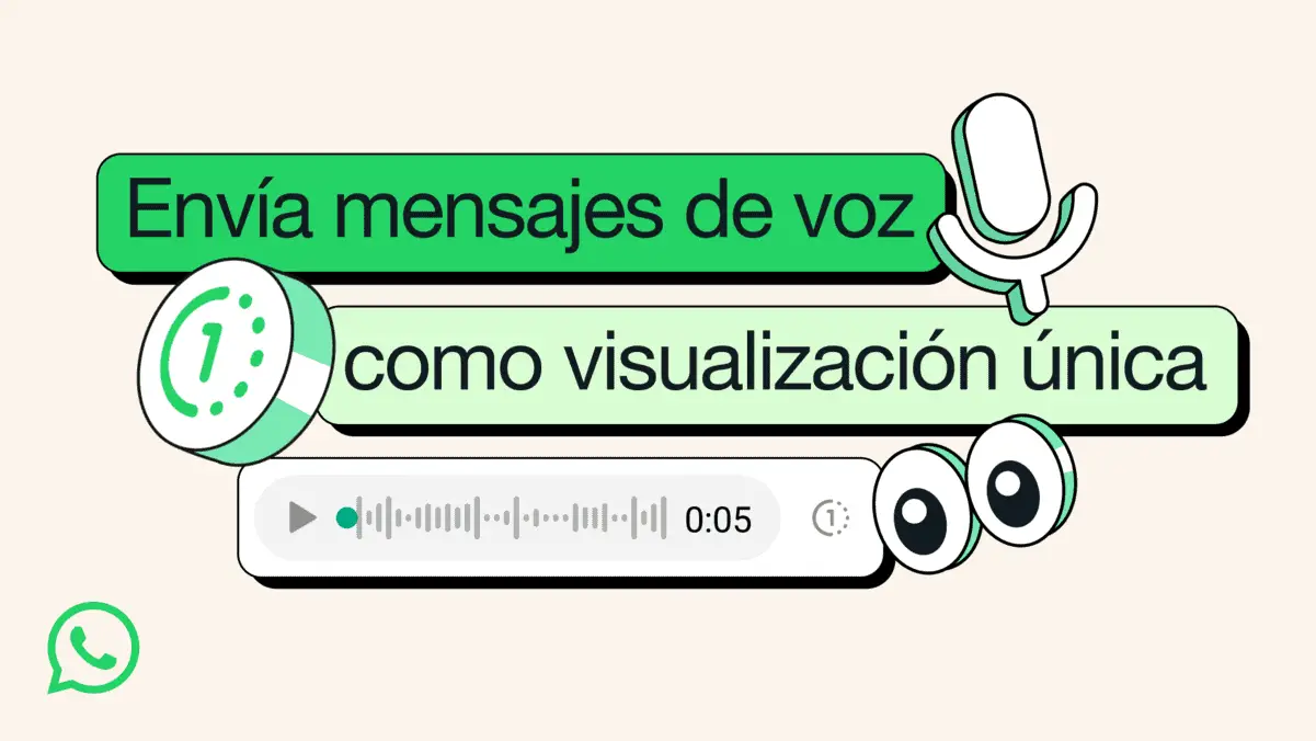 Audios temporales de WhatsApp