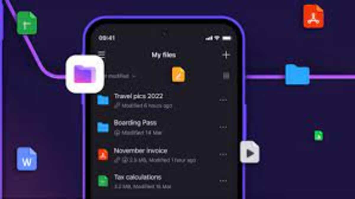 Proton Drive para Android