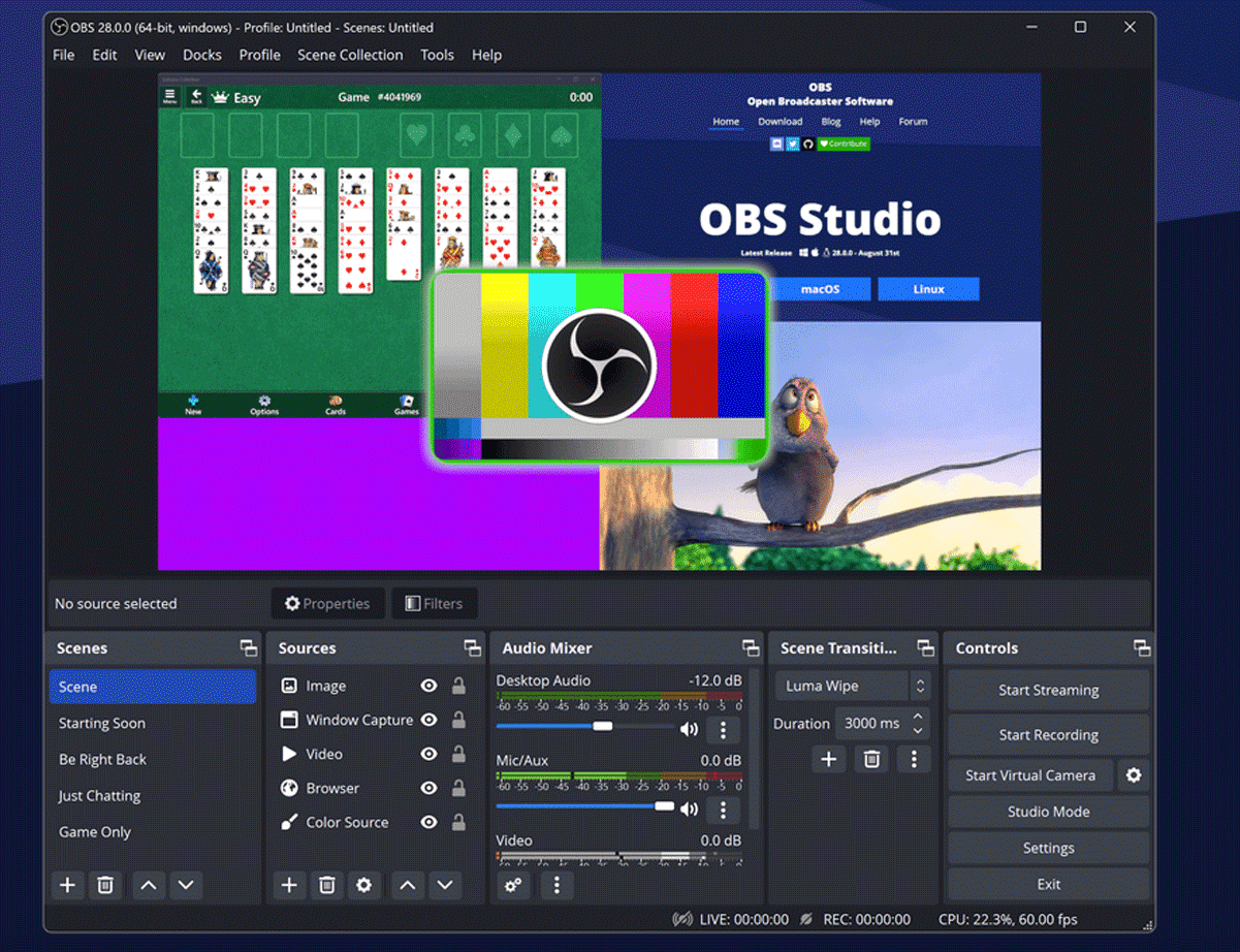 Obs Studio