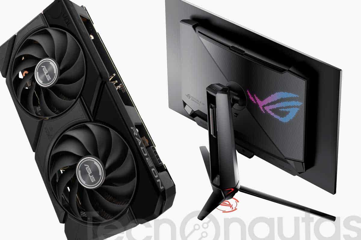 tarjetas gráficas ASUS y monitores ASUS