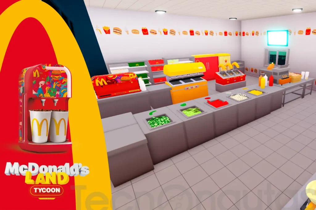 McDonald´s Land Tycoon