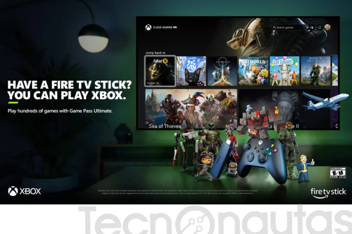 Xbox Game Pass Ultimate en Fire TV