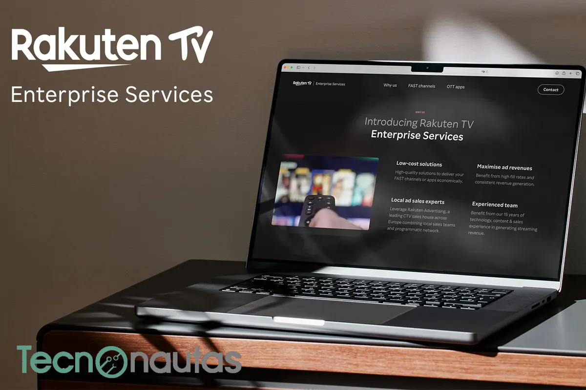 lanzamiento Rakuten TV Enterprise Services