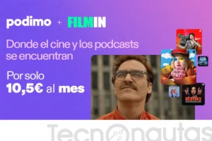 nueva suscripción Podimo y Filmin