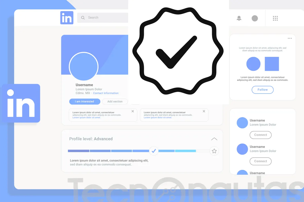 Verificado en LinkedIn
