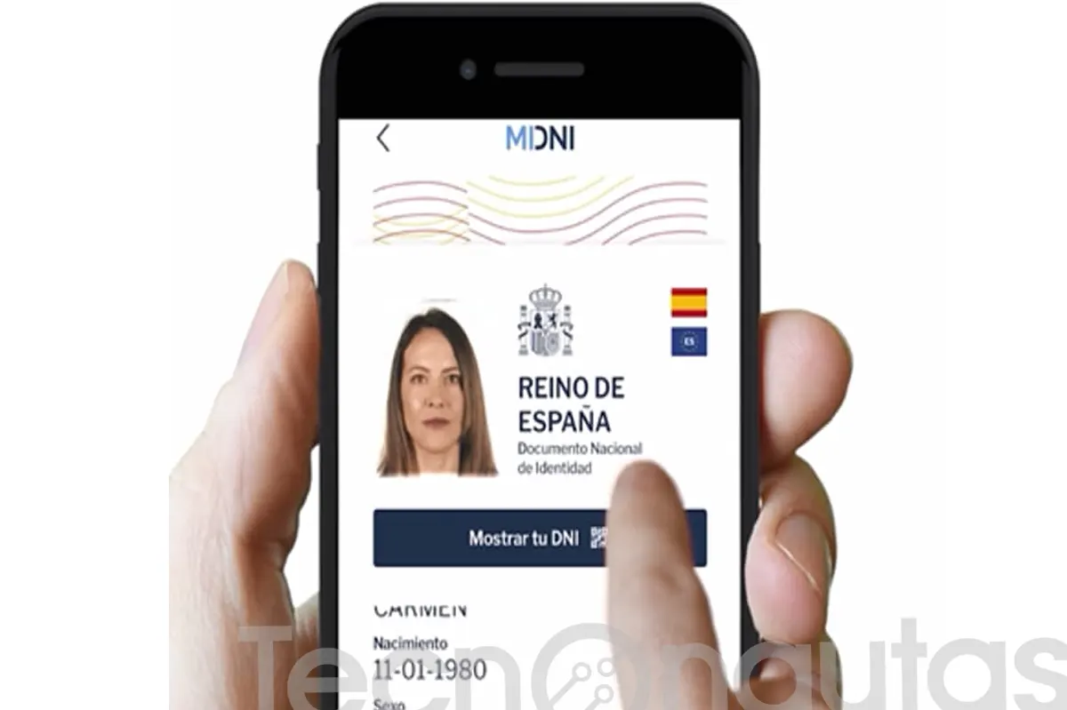dni en el móvil