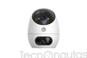 camara seguridad doble lente de Beans View