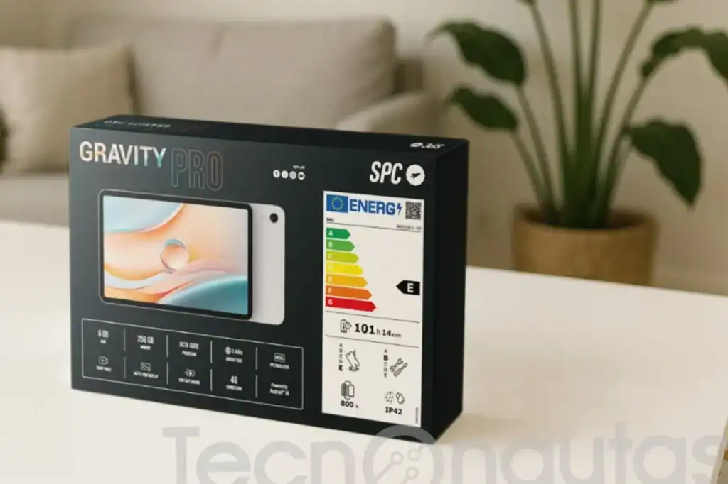 etiquetado energético en smartphones