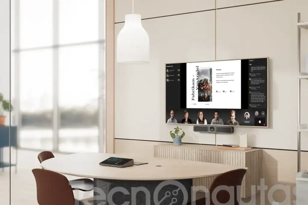 kit Logitech todo en uno para Microsoft Teams Rooms