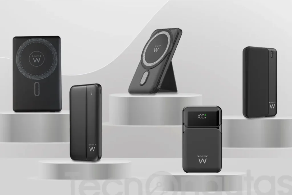 nuevos powerbanks Ewent