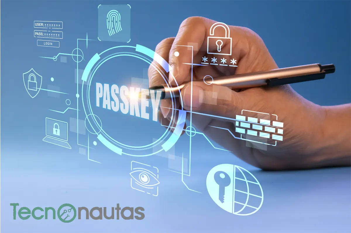 passkeys como métodos de seguridad