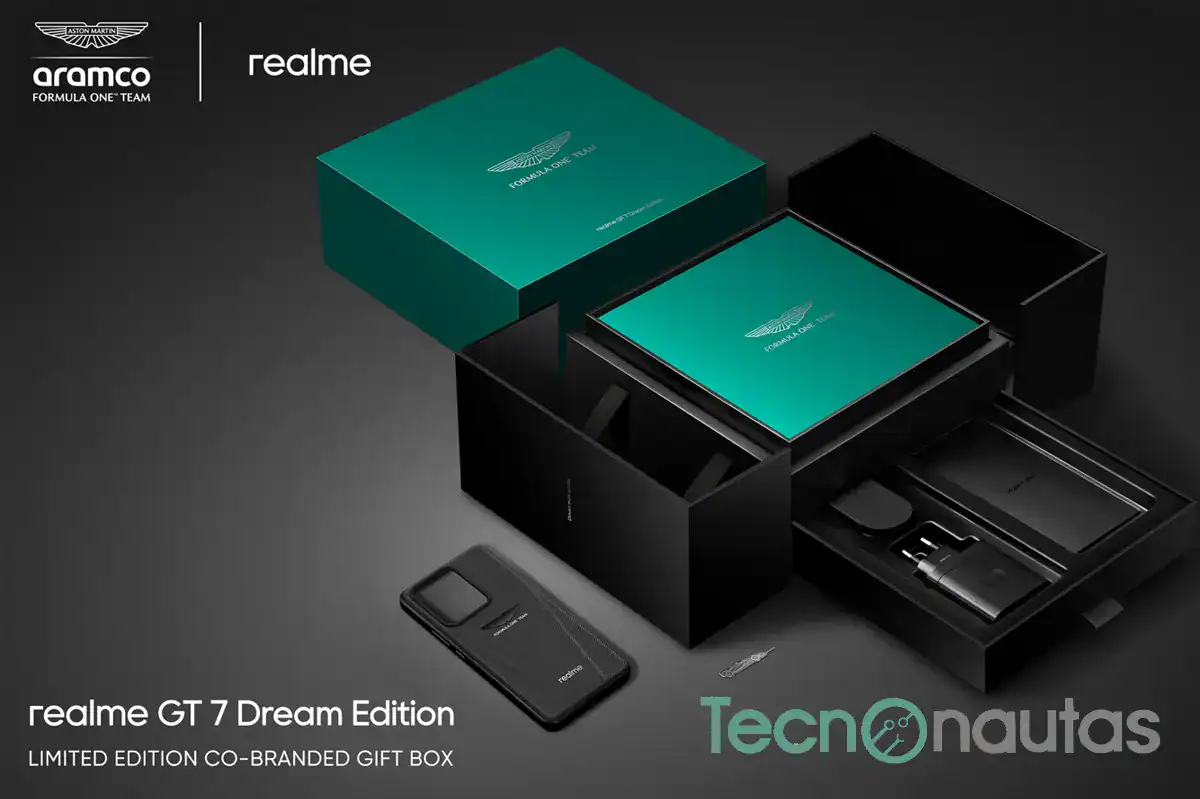 realme GT 7 Aston Martin