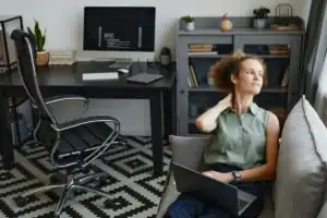 dolores en el teletrabajo
