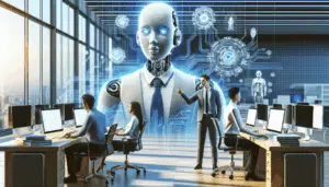 IA en la oficina: impacto, beneficios y desafíos laborales