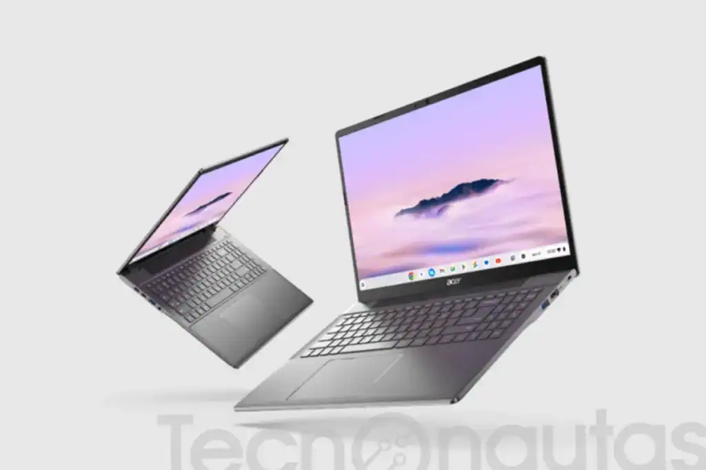 Nuevos Chromebook Acer