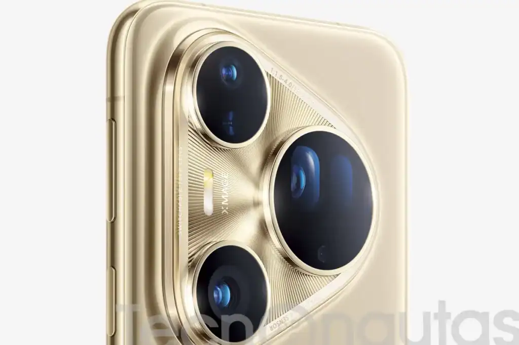 cámara HUAWEI Pura 80