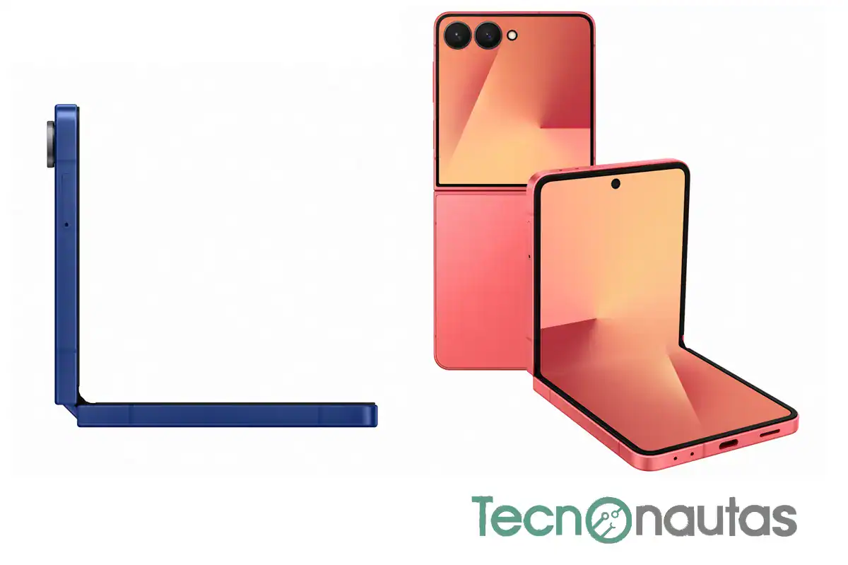 características Galaxy Z Flip7