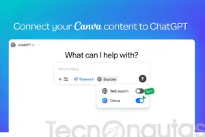 contenido de Canva en ChatGPT