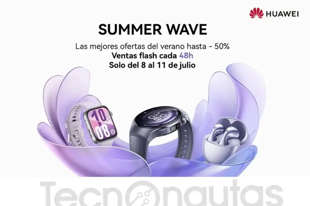venta flash Huawei