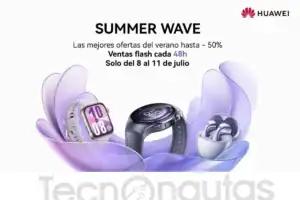 venta flash Huawei