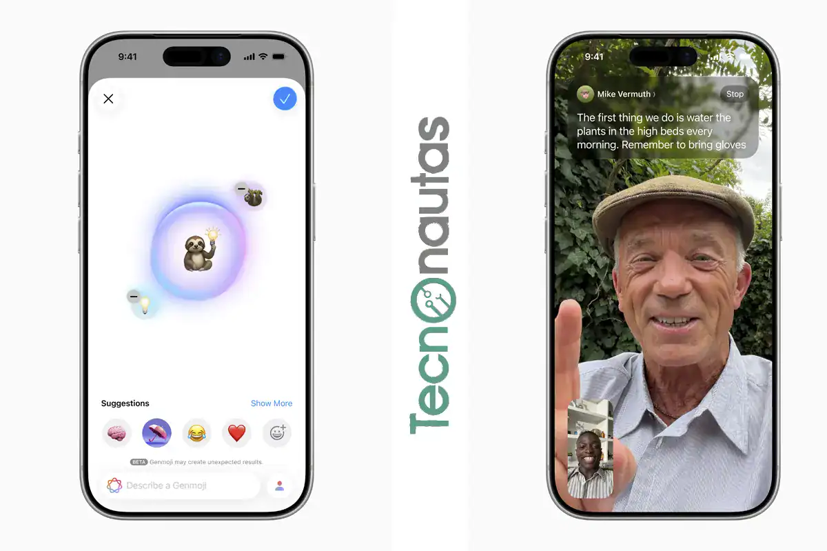 nuevas funciones de Apple Intelligence