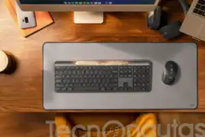 teclado sin cables Signature Slim Solar +K980
