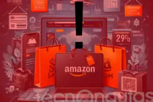 caída de amazon
